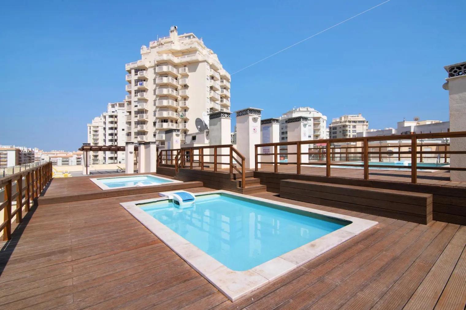 Terrace Colors Beach Apartment Armação de Pêra Esterno foto
