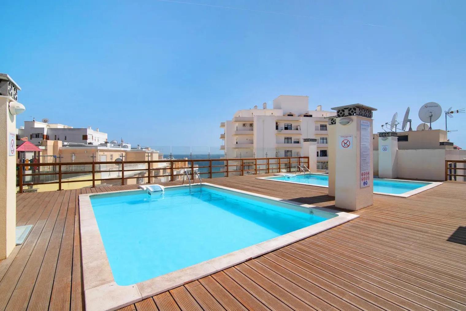 Terrace Colors Beach Apartment Armação de Pêra Esterno foto
