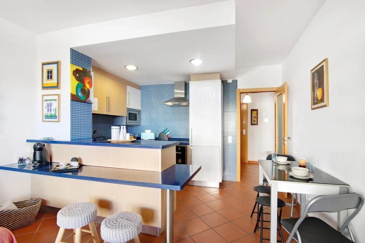 Terrace Colors Beach Apartment Armação de Pêra Esterno foto