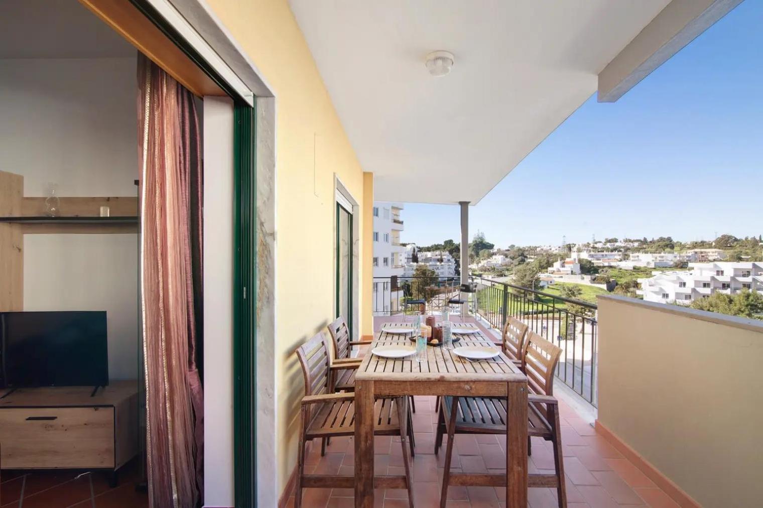 Terrace Colors Beach Apartment Armação de Pêra Esterno foto