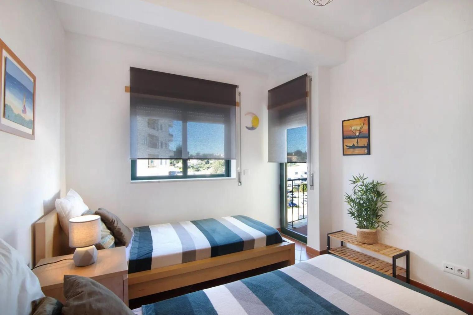 Terrace Colors Beach Apartment Armação de Pêra Esterno foto